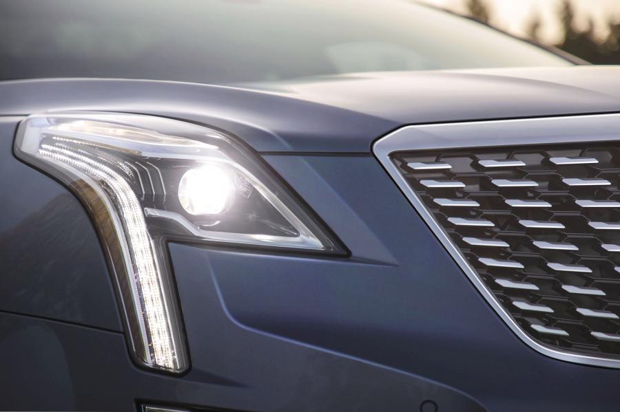 Детали экстерьера Cadillac XT5 Premium Luxury 2019 года  (NA) (фото 4 из 9)